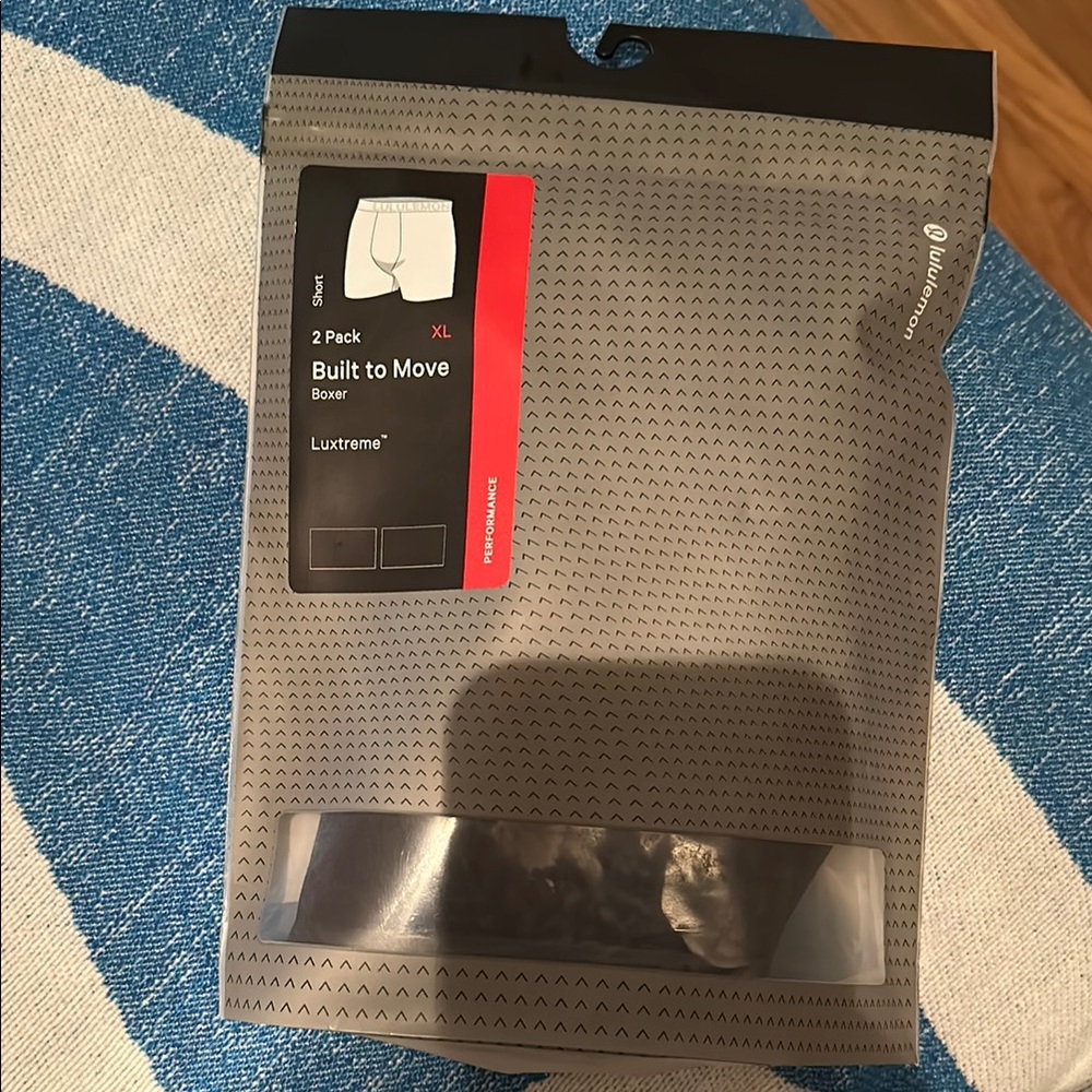 Lululemon Athletica Boxer Pack in Black